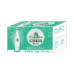 崂山1900矿泉水500ml×24