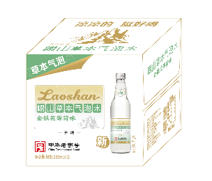 崂山草本气泡水（金银花）-YN