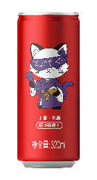 崂山可乐(纤体罐)(崂山猫道士版-丁香白芷猫仙师)320ml×24