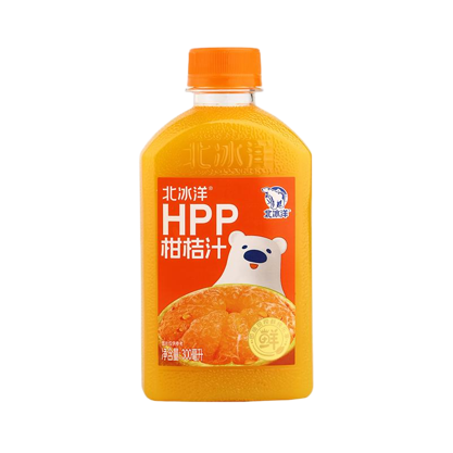 Hpp果汁混合装（桔汁+苹果）300ml*8