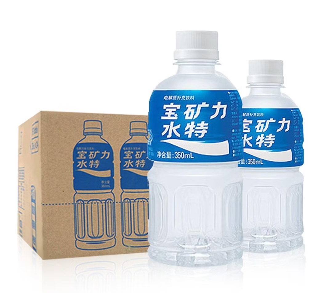 宝矿力水特电解质水350ml*24