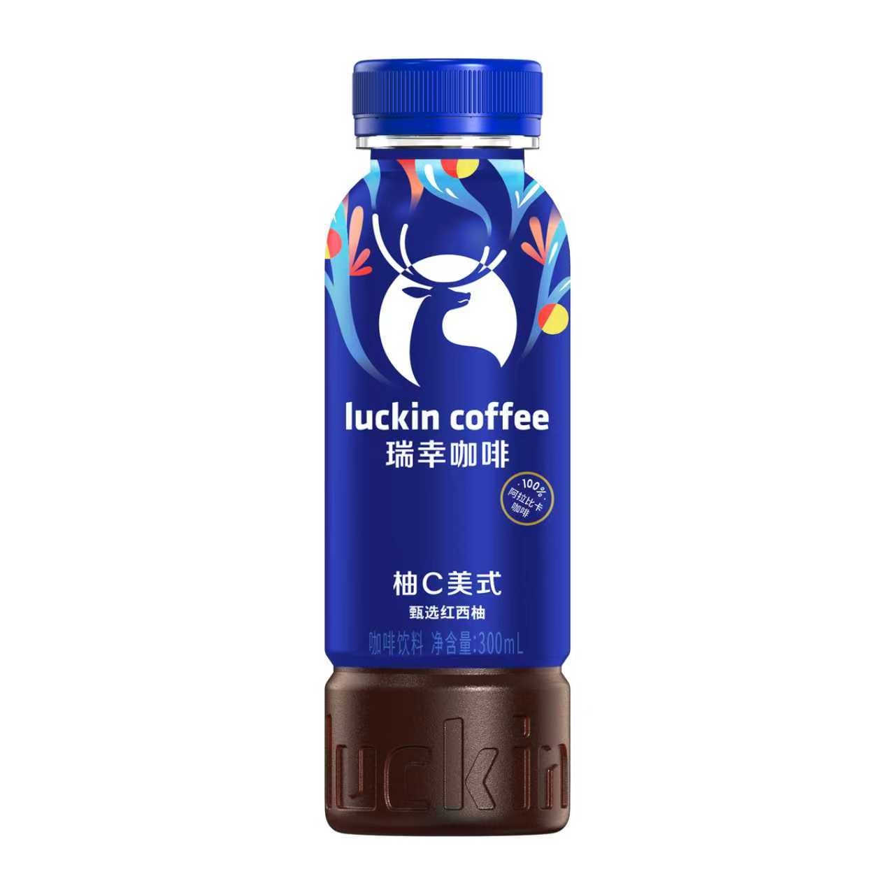 瑞幸柚C美式咖啡饮料300mL*15瓶