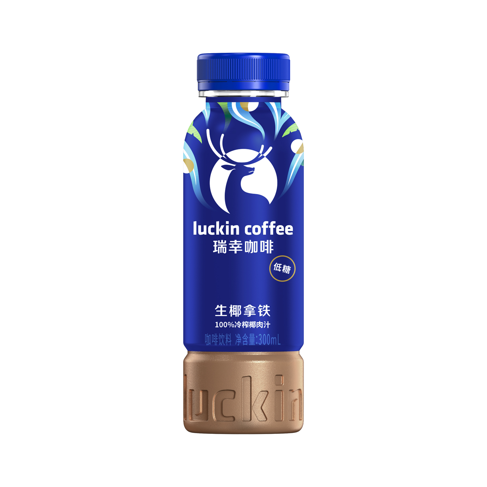 瑞幸生椰拿铁咖啡饮料300mL*15瓶
