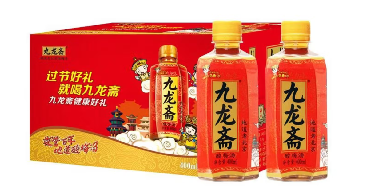 九龙斋酸梅汤400ml*12