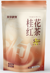 京华飘雪（桂花红茶）2.5g*20泡