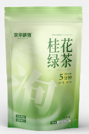 京华飘雪（桂花绿茶）2.5g*20泡