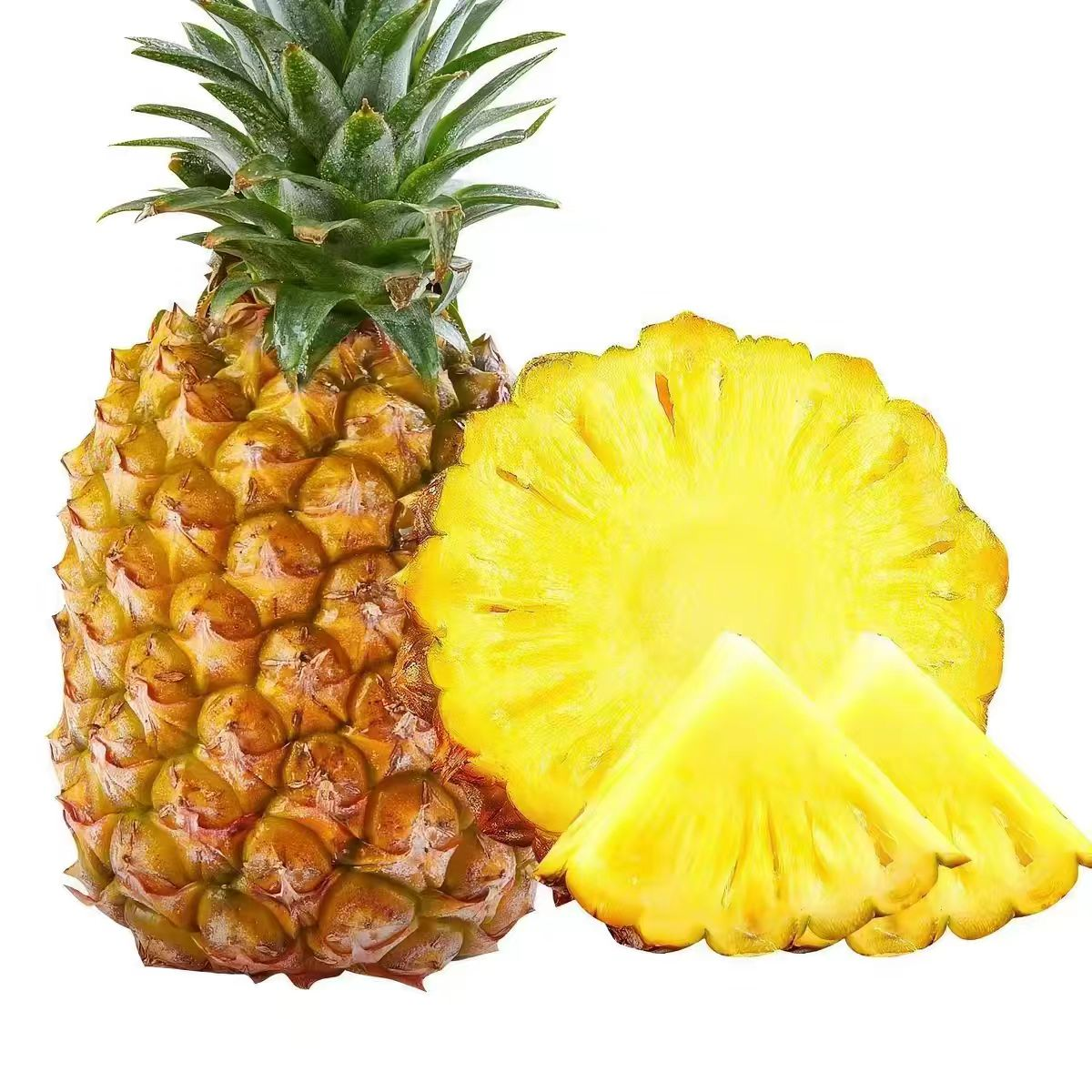 树熟凤梨