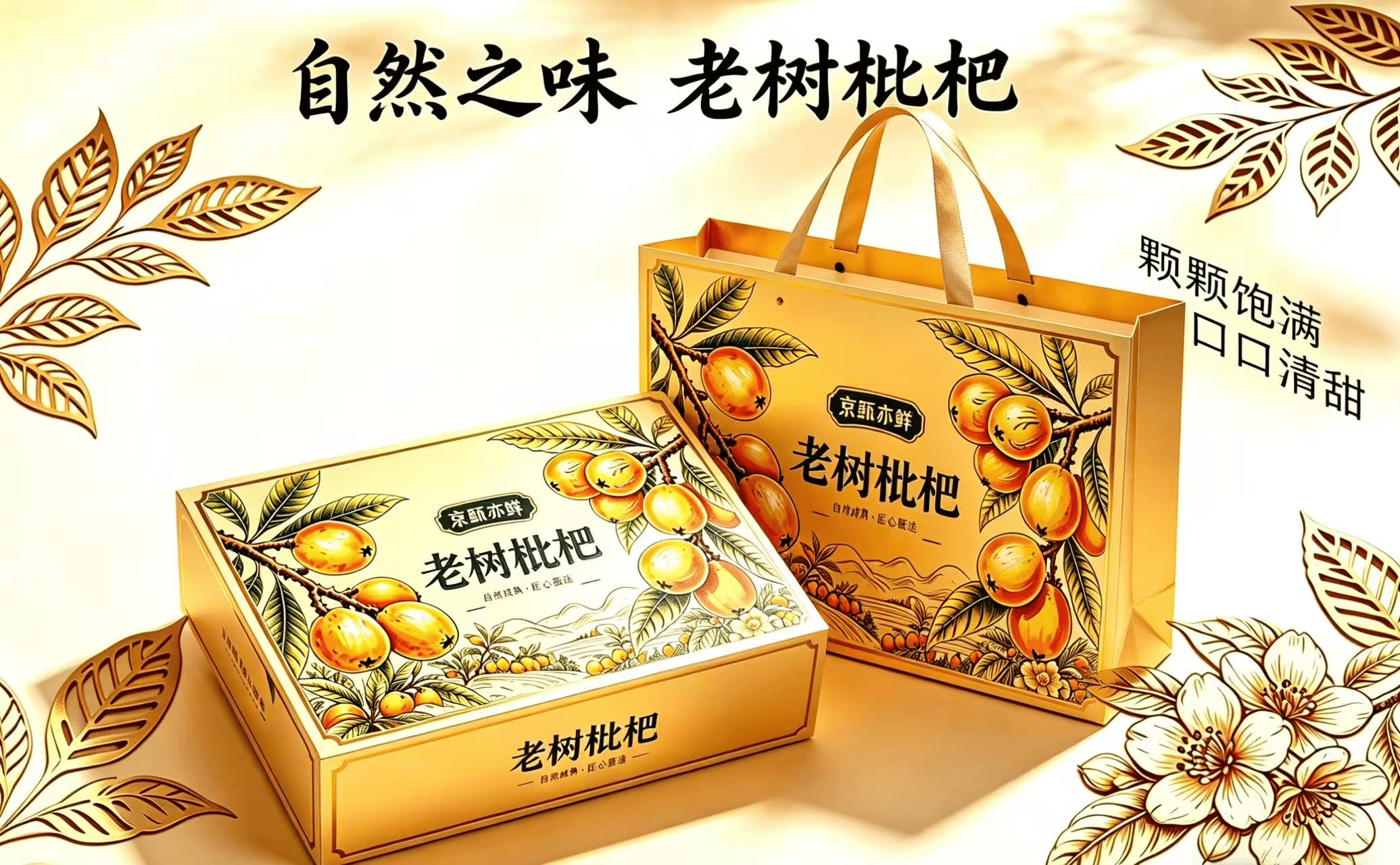 老树枇杷