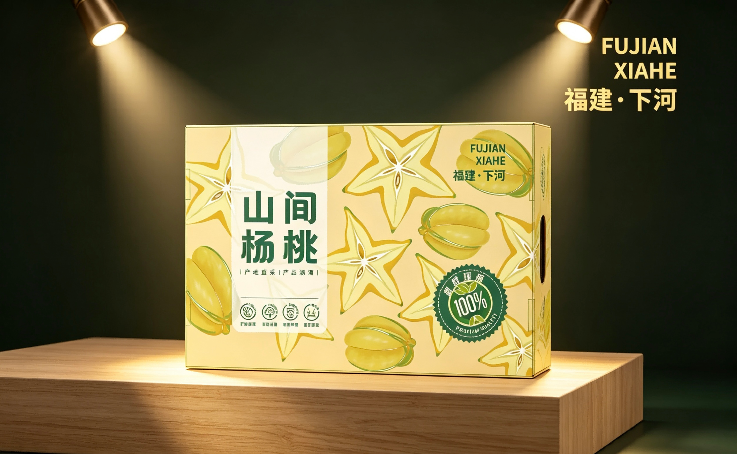 山间下河杨桃