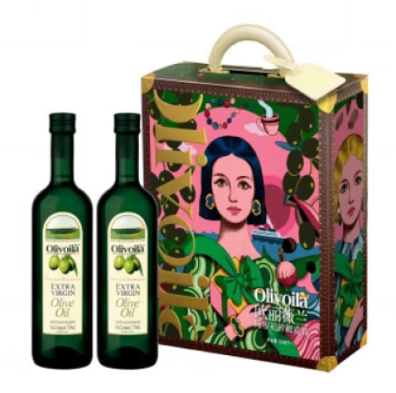 欧丽薇兰特级初榨橄榄油750ML*2礼盒