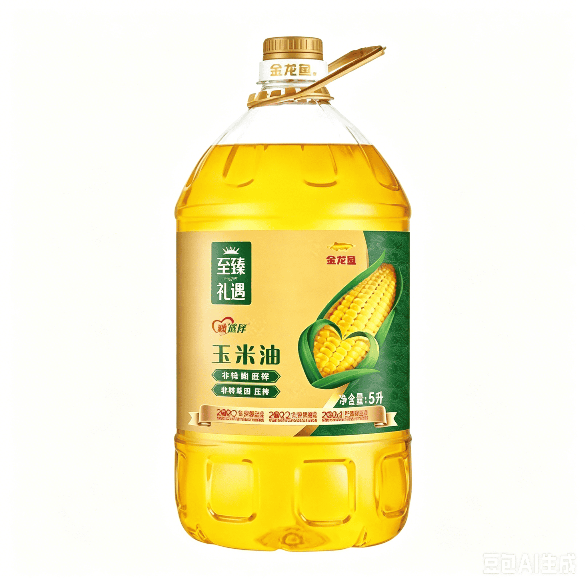 金龙鱼至臻礼遇玉米油5L