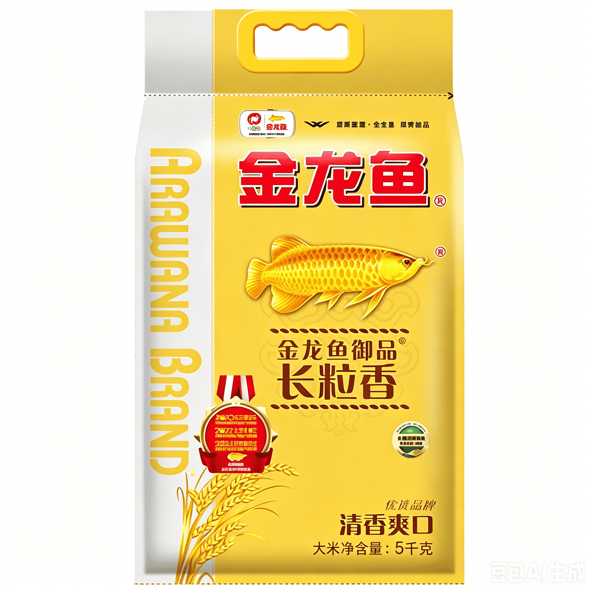 金龙鱼御品长粒香大米5kg