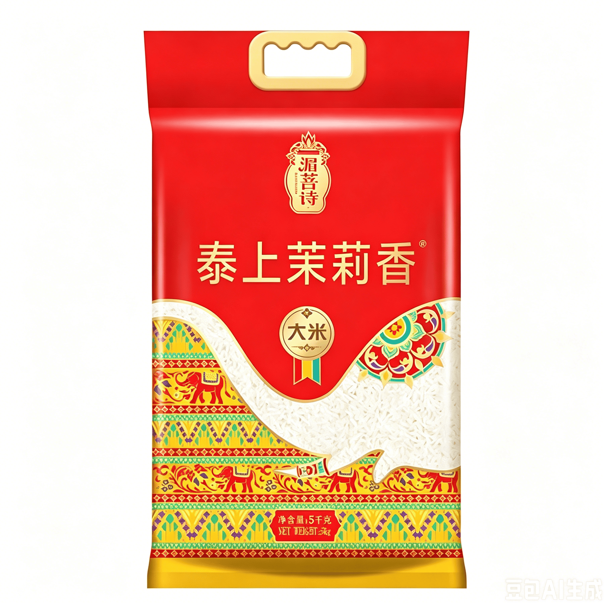 湄菩诗泰上茉莉香大米5kg