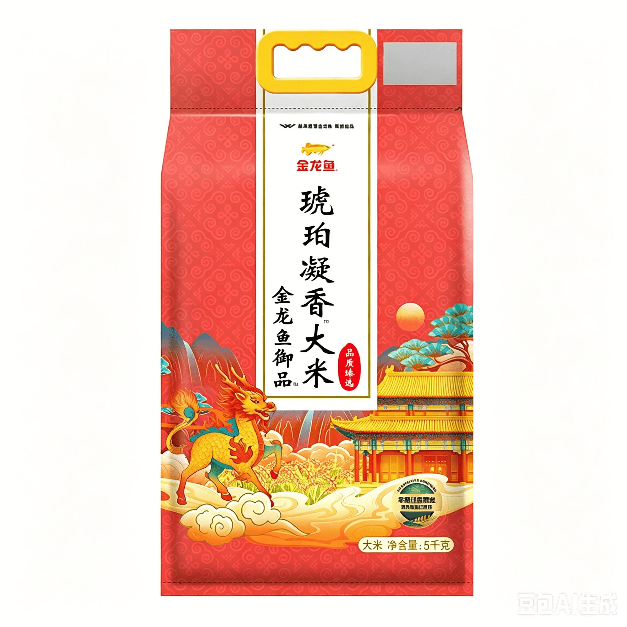 金龙鱼御品琥珀凝香大米5kg