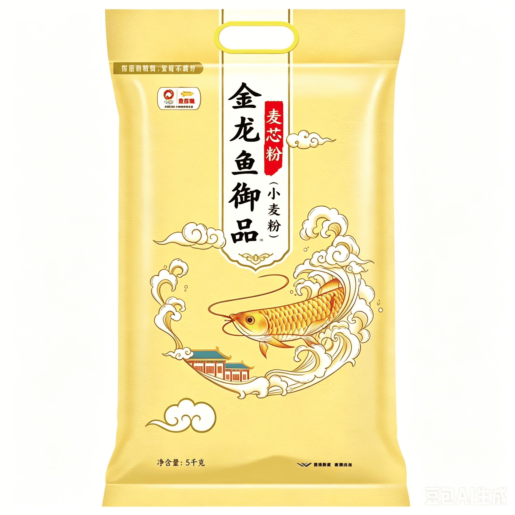 金龙鱼御品麦芯粉5kg