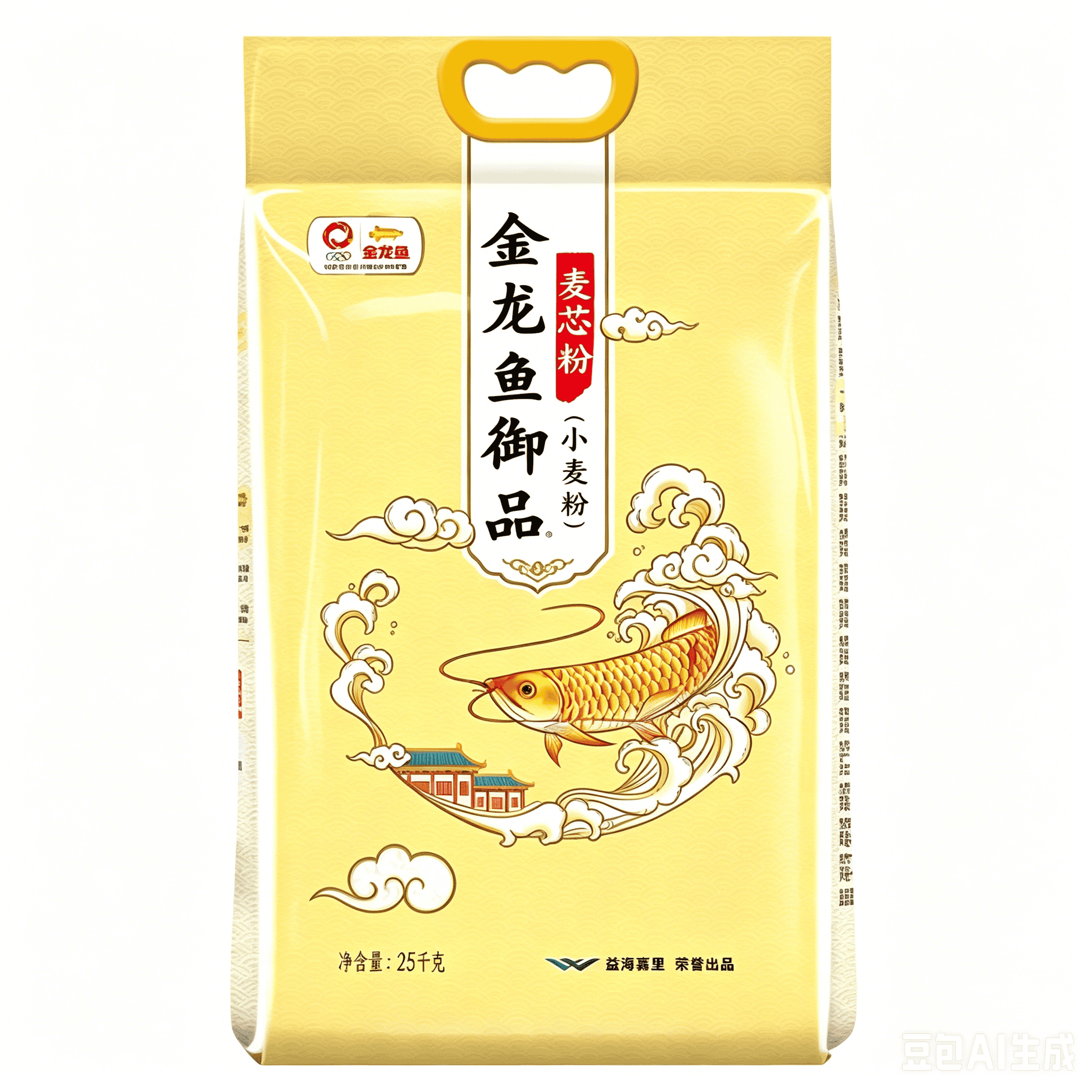 金龙鱼御品麦芯粉2.5kg