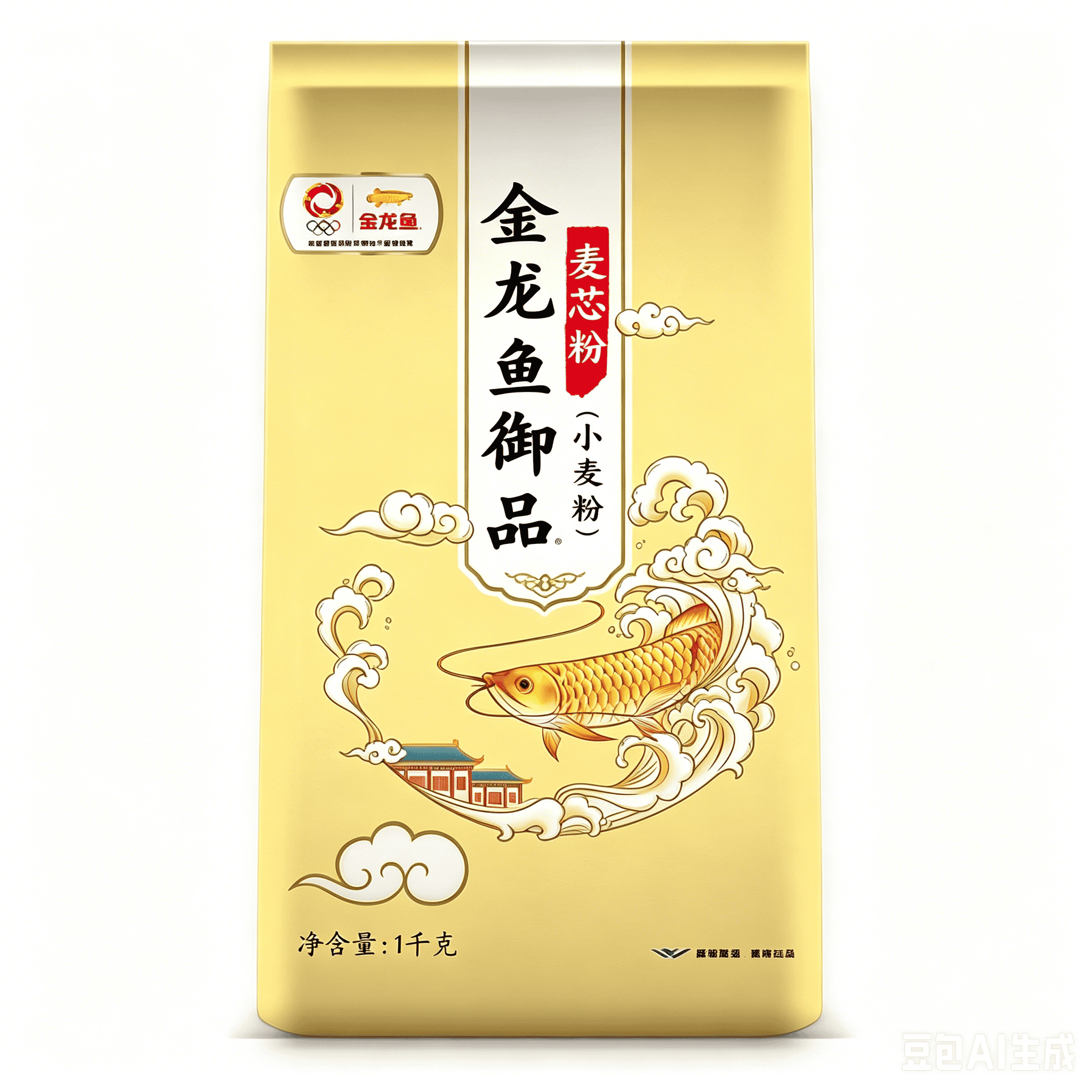 金龙鱼御品麦芯粉1kg