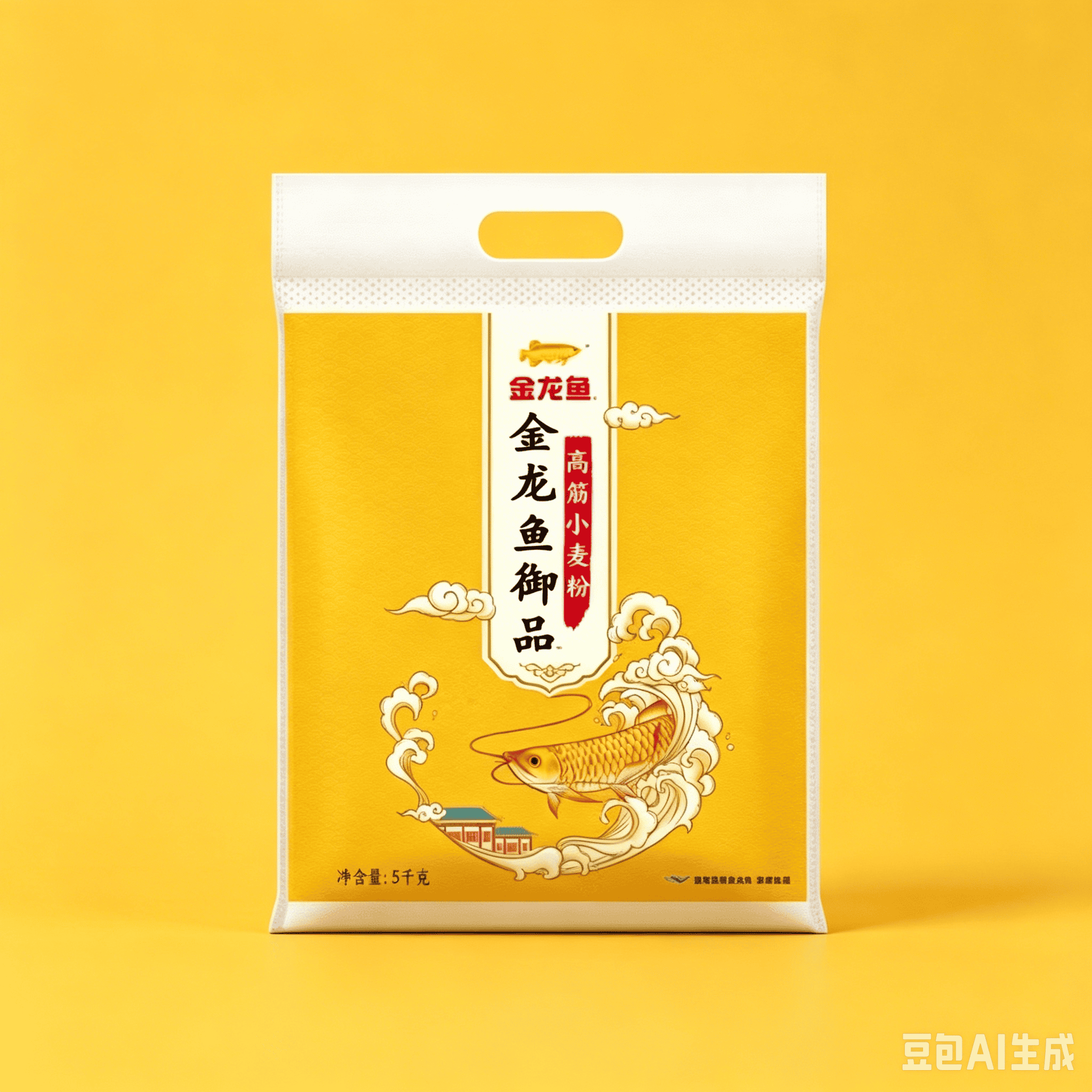 金龙鱼御品高筋小麦粉5kg