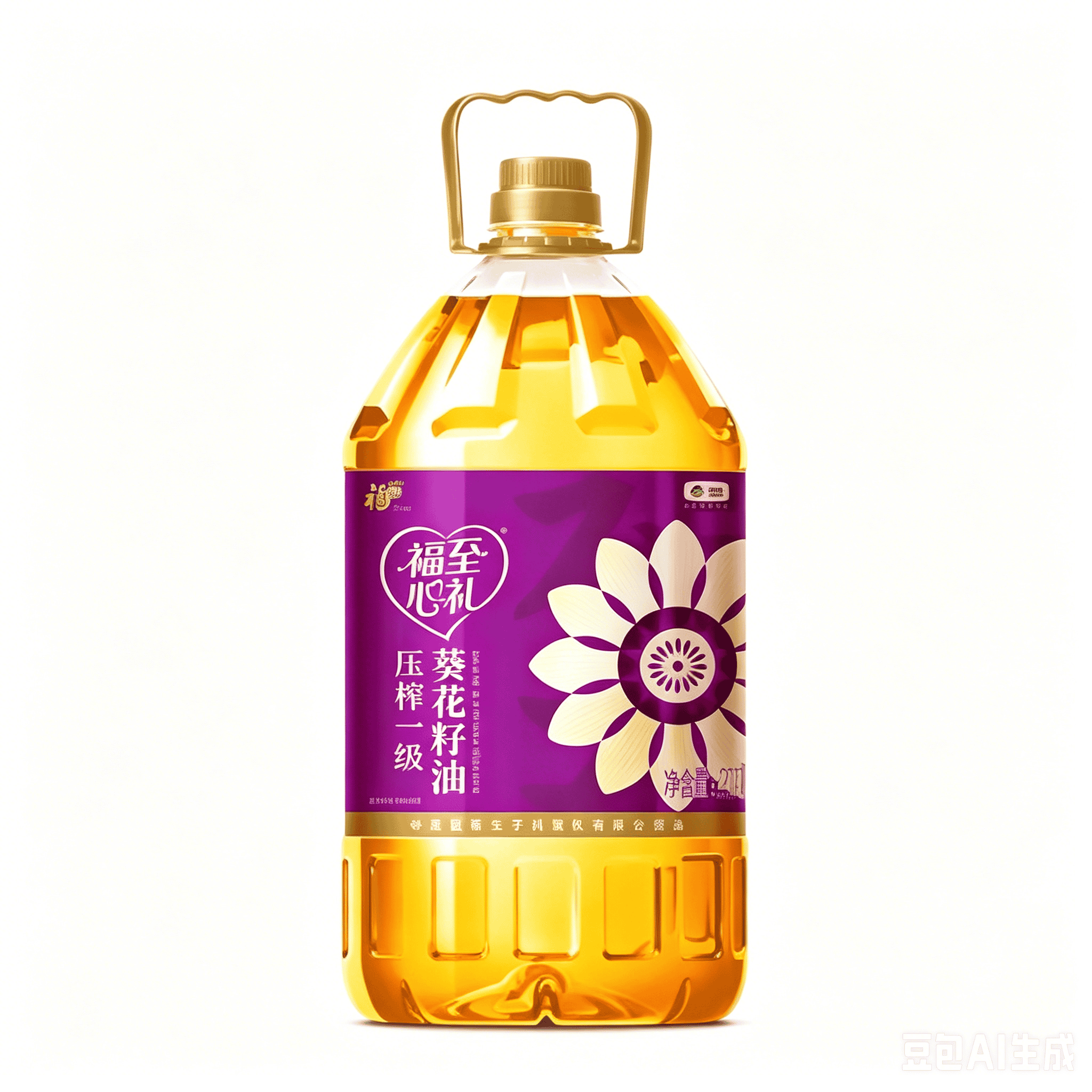 福临门福至心礼葵花籽油4L