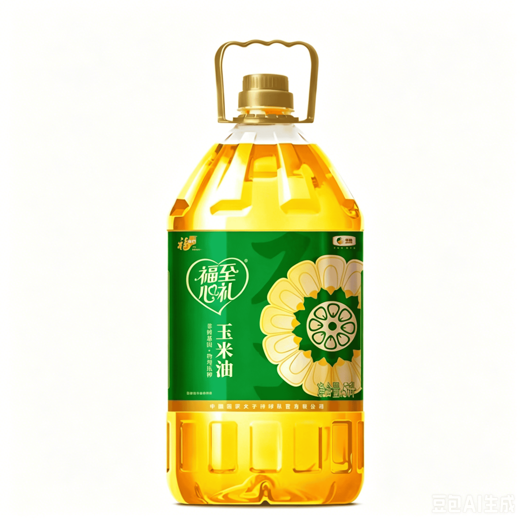 福临门福至心礼玉米油5L
