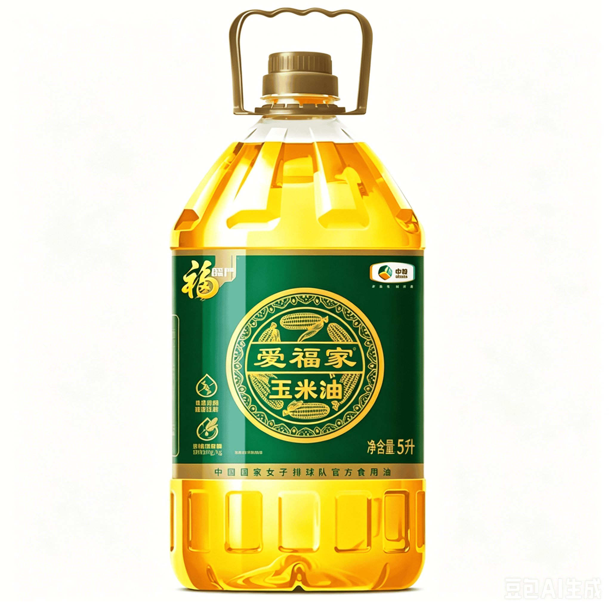 福临门爱福家玉米油5L