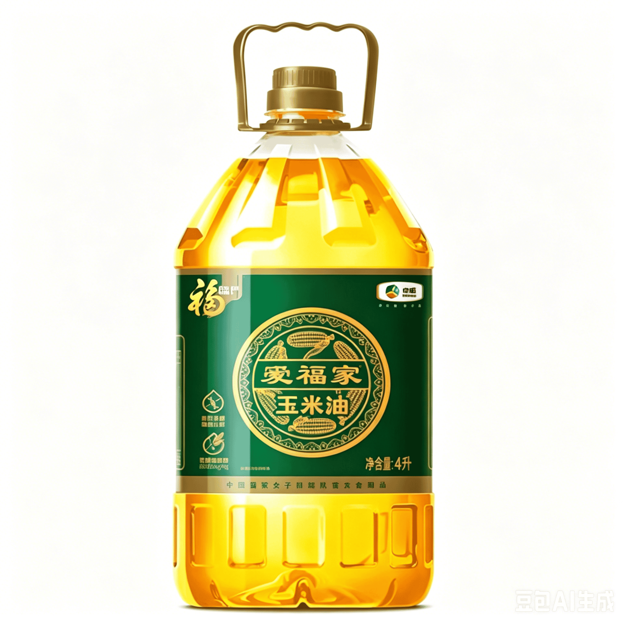 福临门爱福家玉米油4L