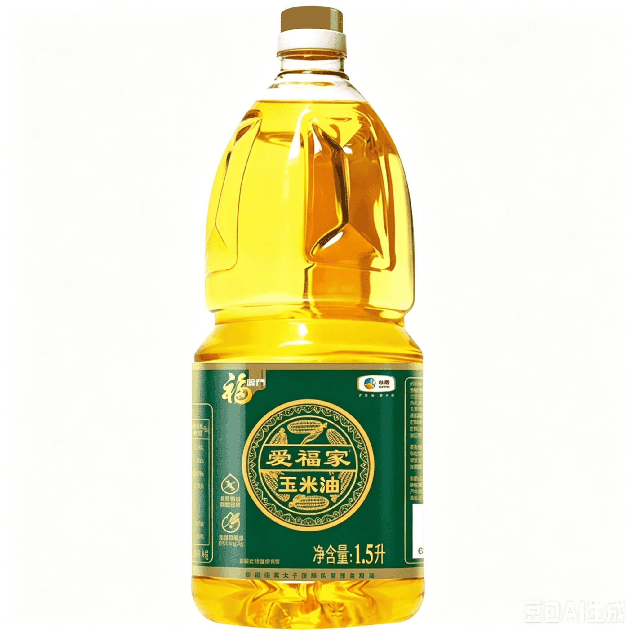 福临门爱福家玉米油1.5L