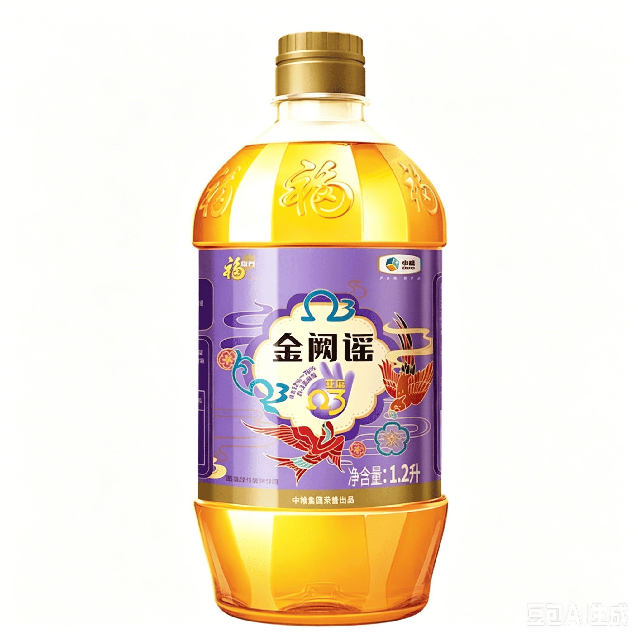 福临门金阙谣亚麻籽油1.2L