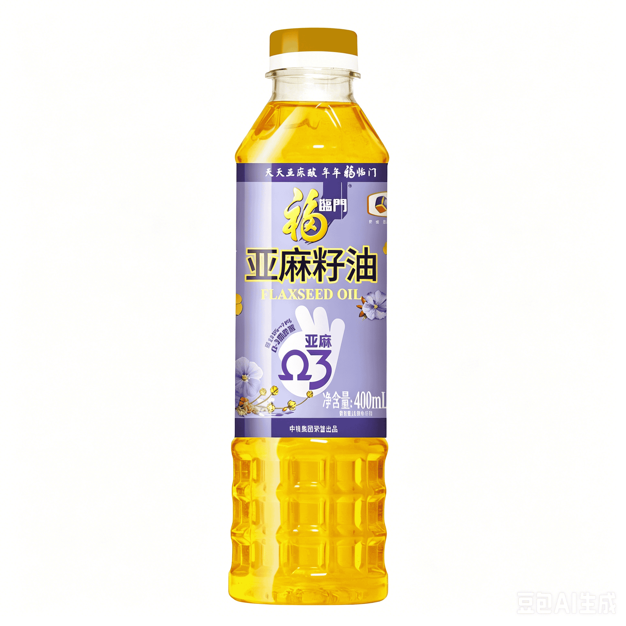 福临门亚麻籽油400ml