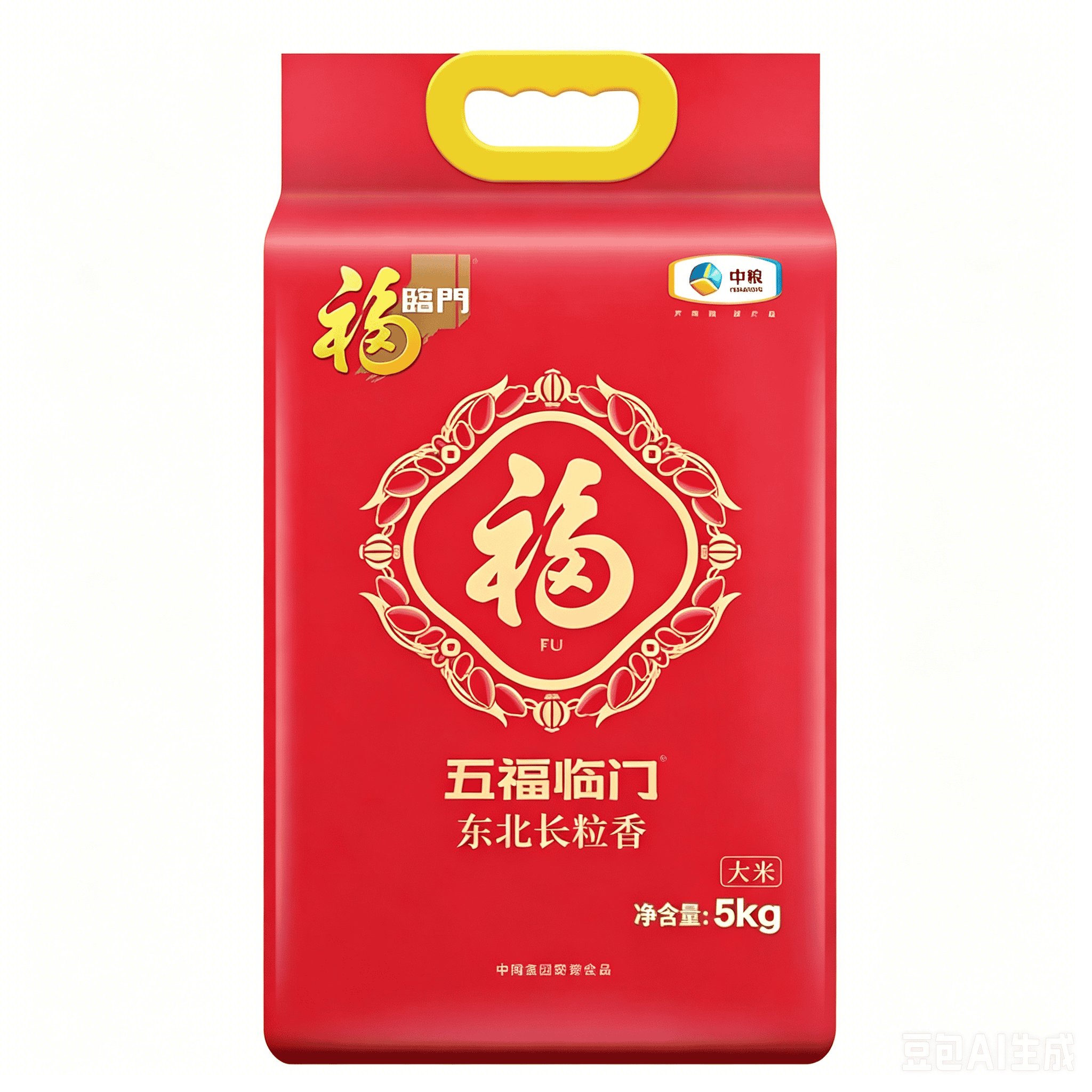 福临门五福临门东北长粒香5kg
