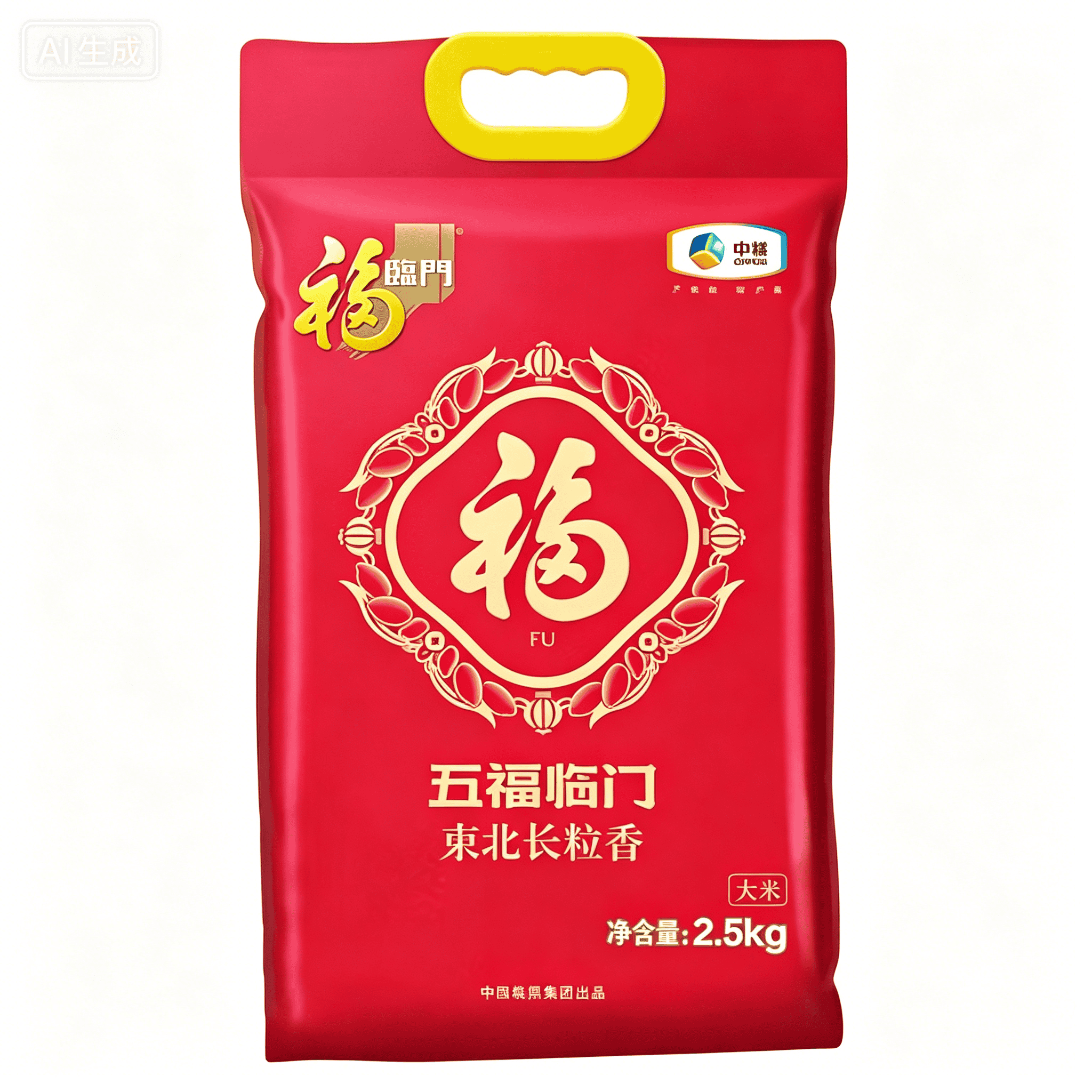 福临门五福临门东北长粒香2.5kg