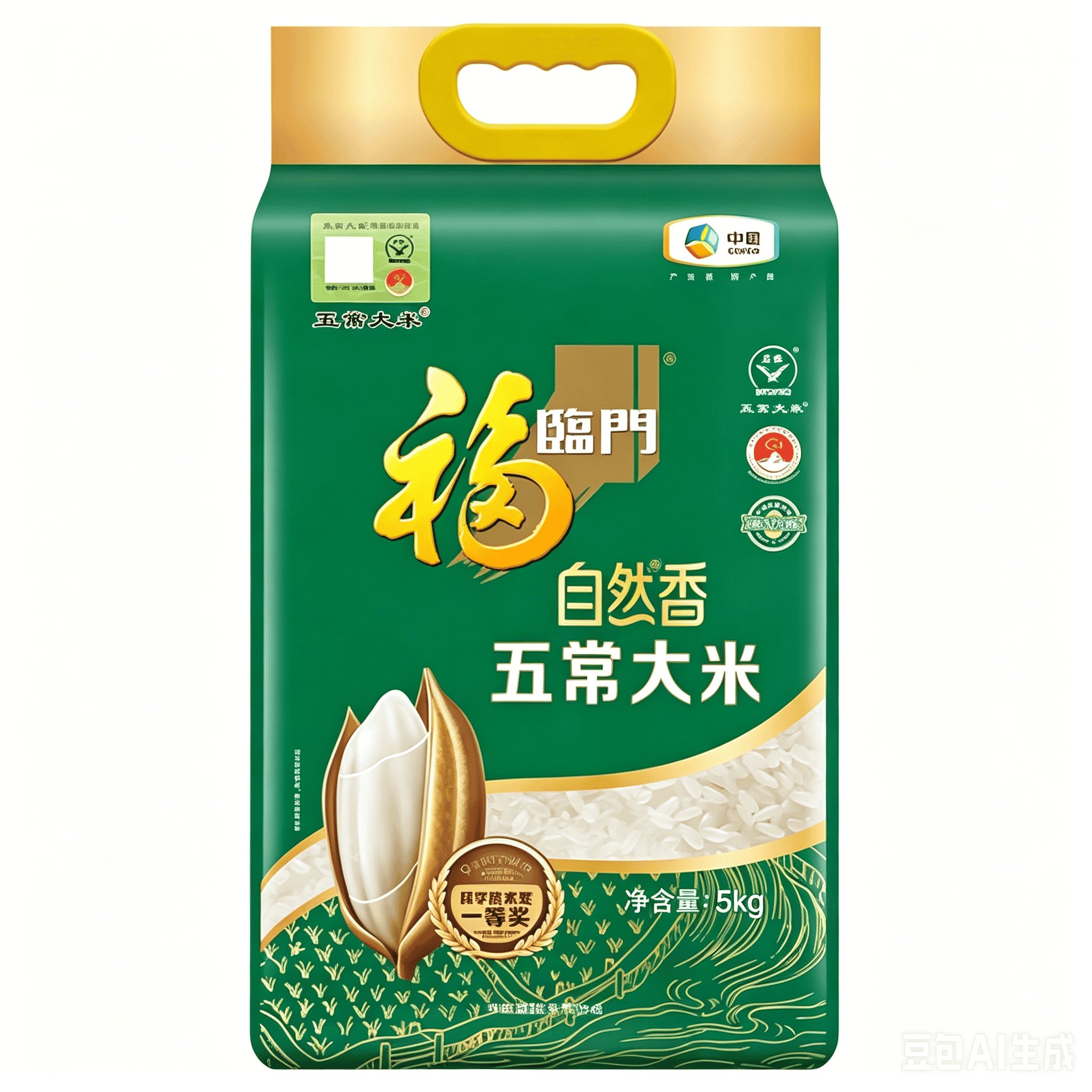 福临门自然香五常大米5kg