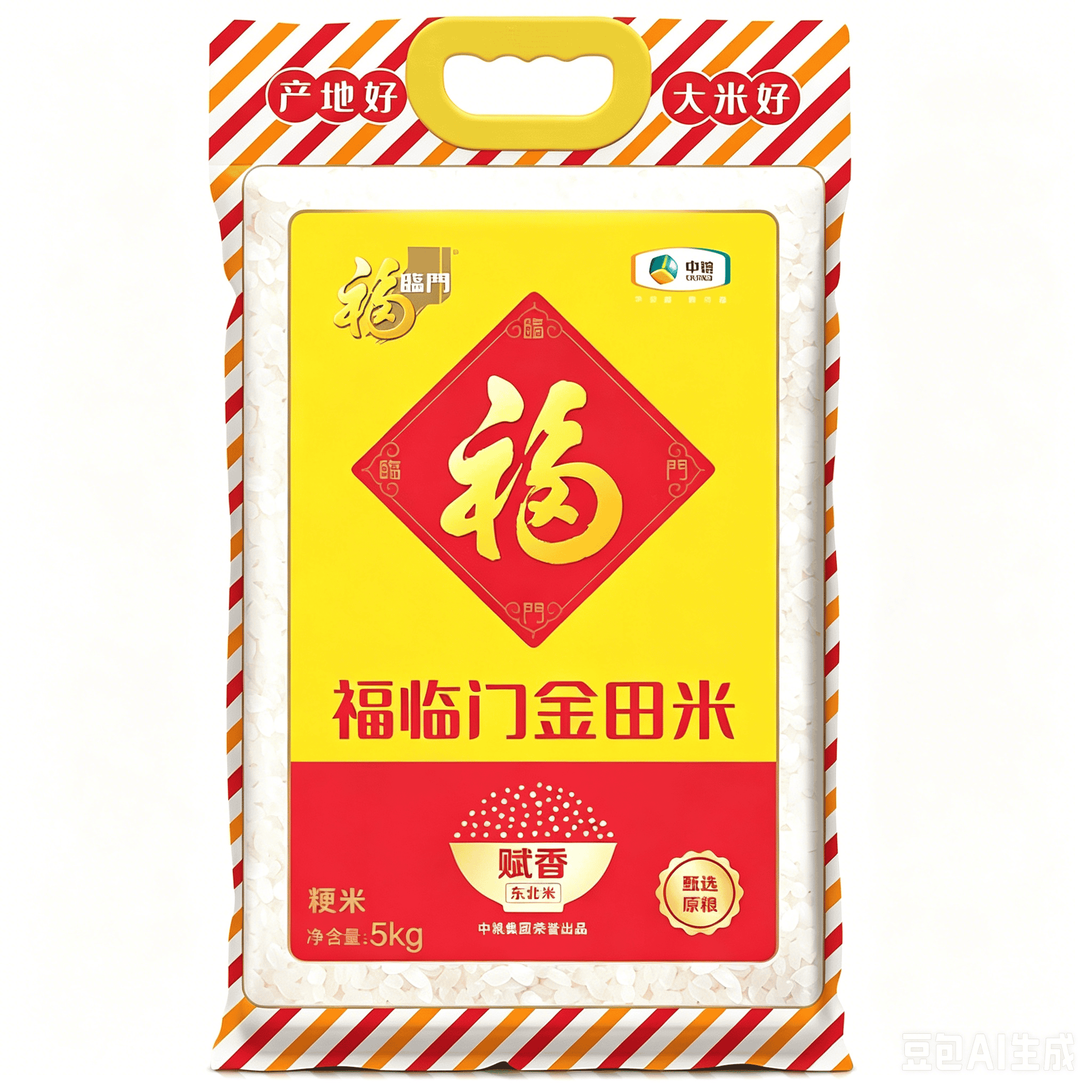 福临门金田米赋香东北米5kg