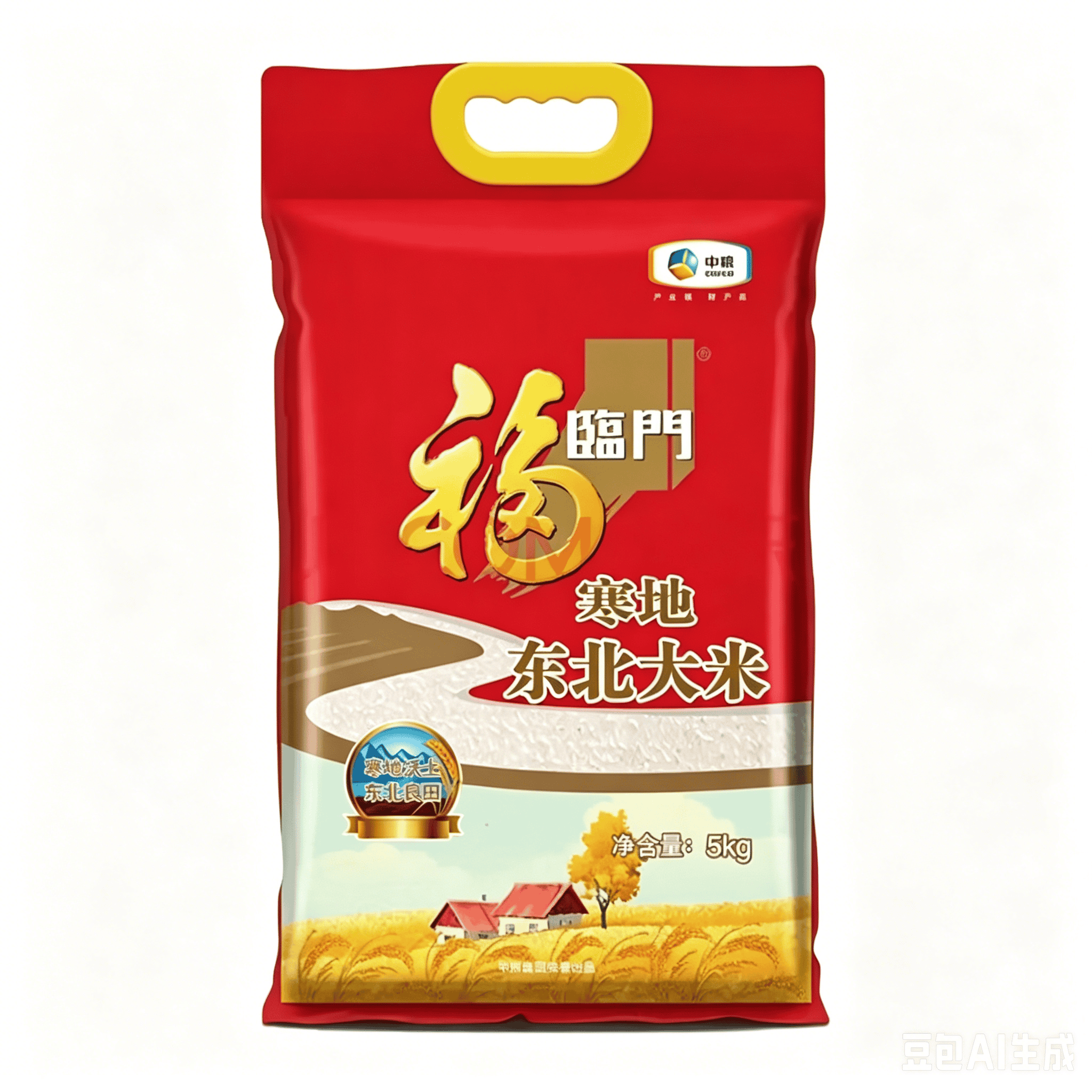 福临门寒地东北大米5kg