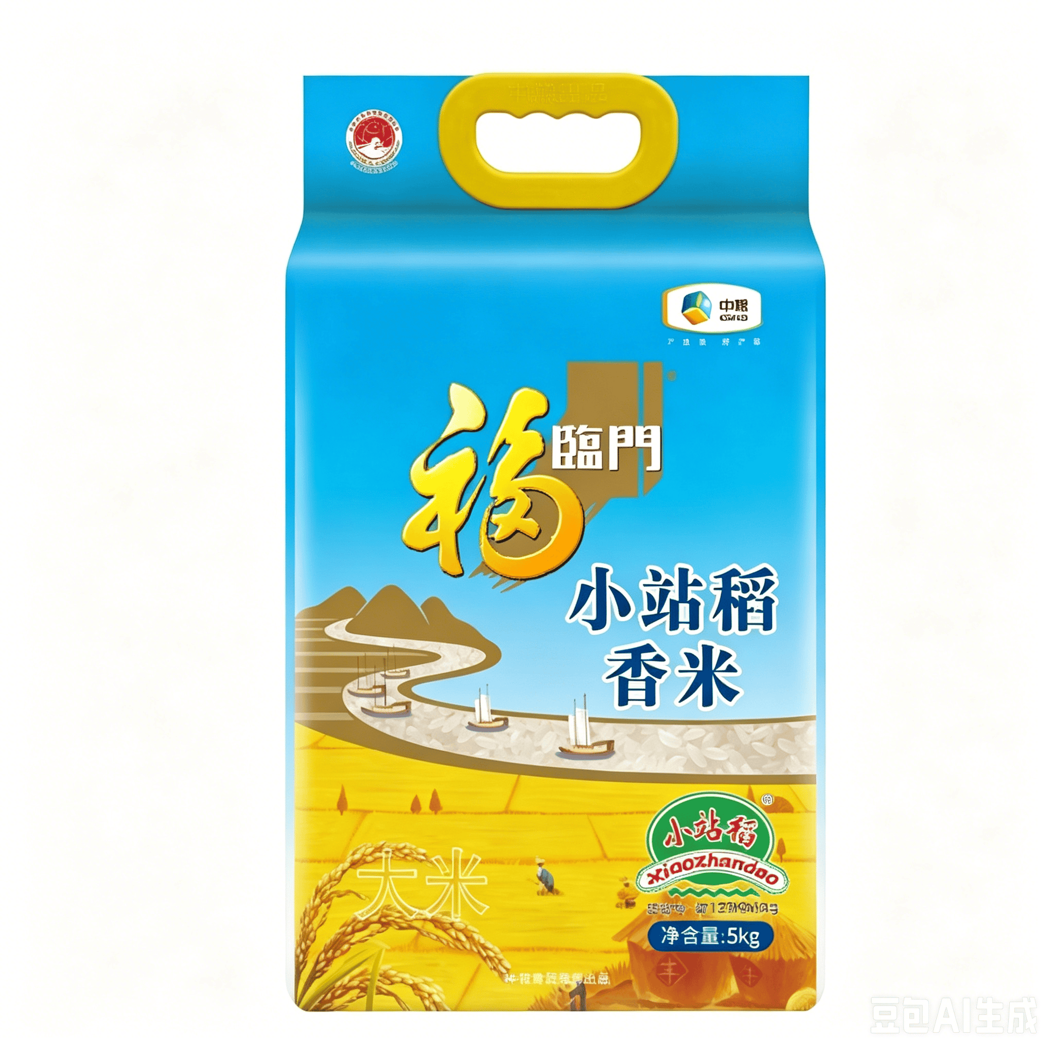 福临门小站稻香米5kg
