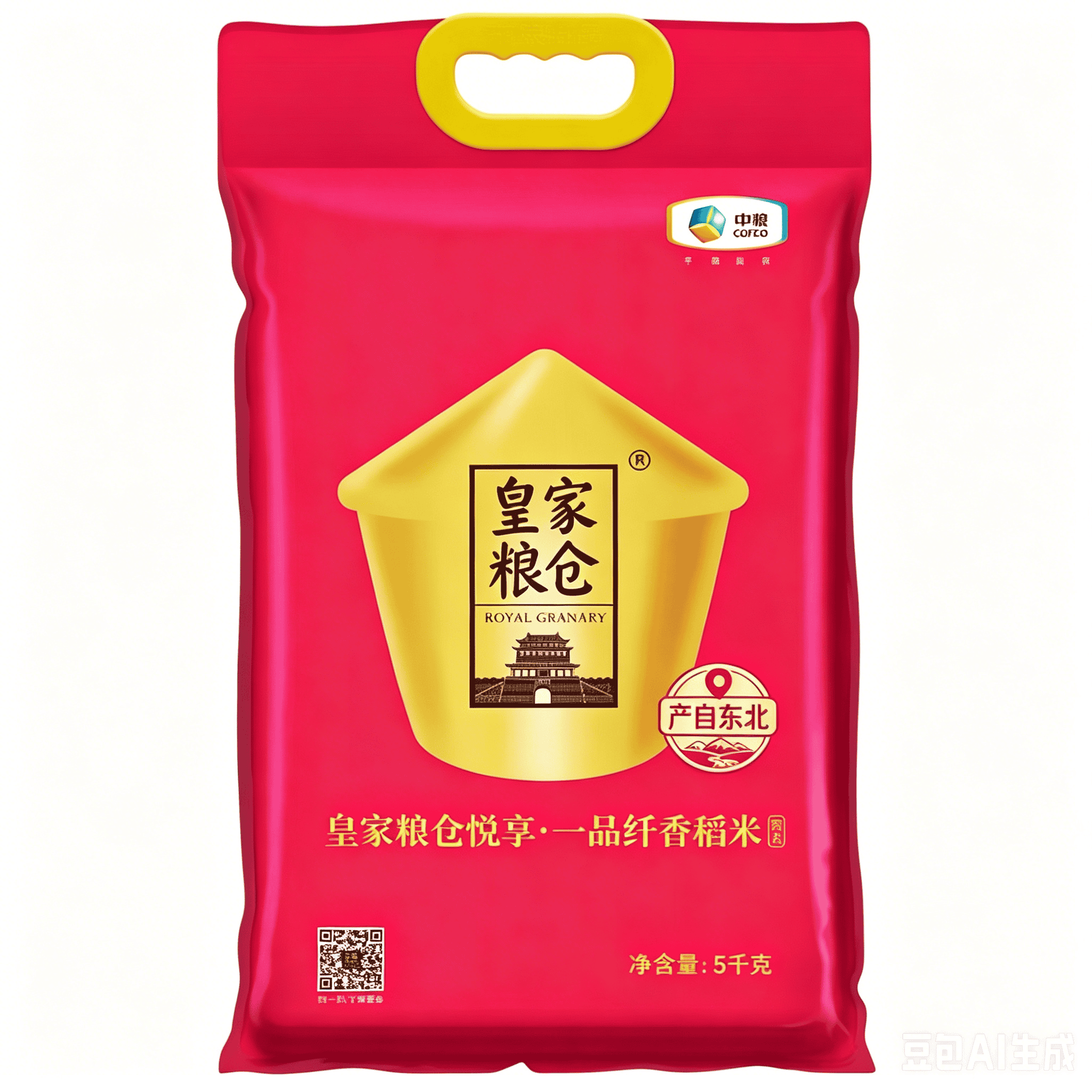 皇家粮仓悦享一品纤香稻米5kg