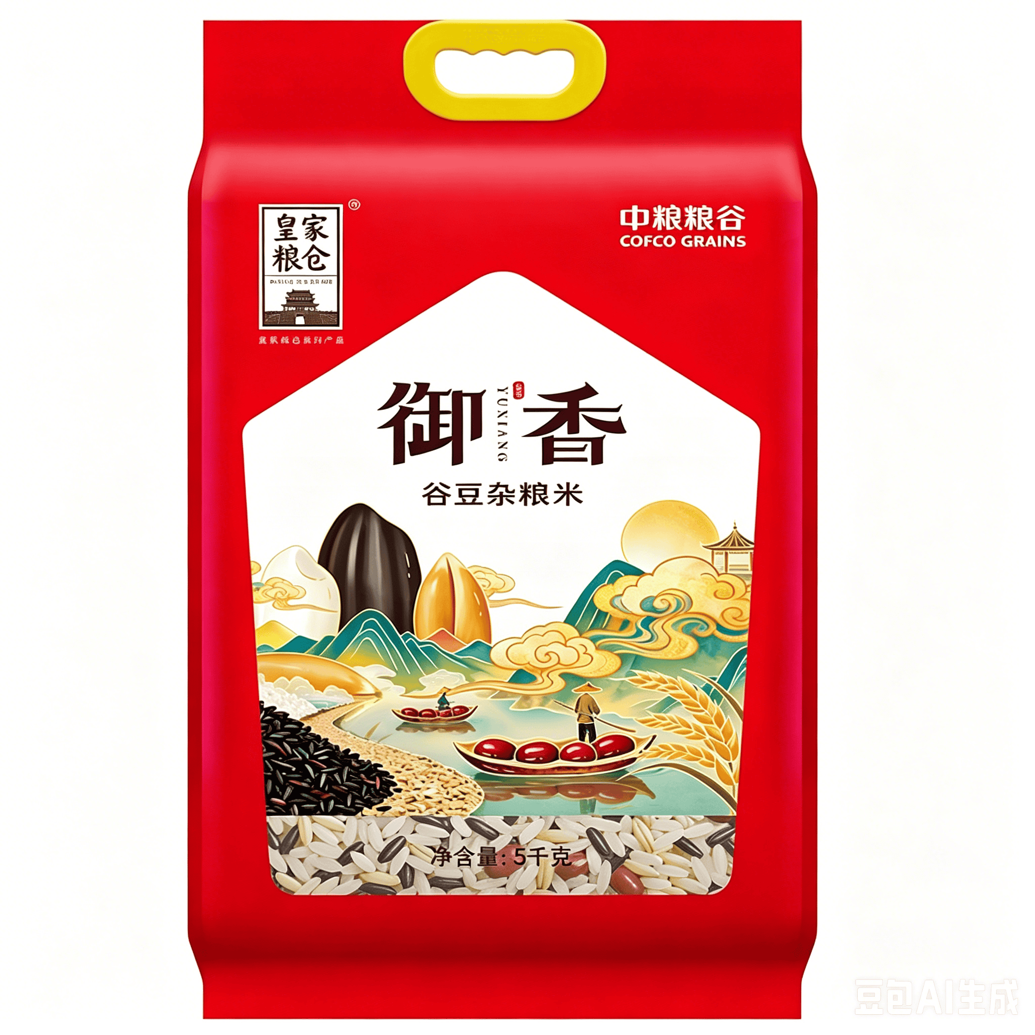 皇家粮仓御香谷豆杂粮米5kg