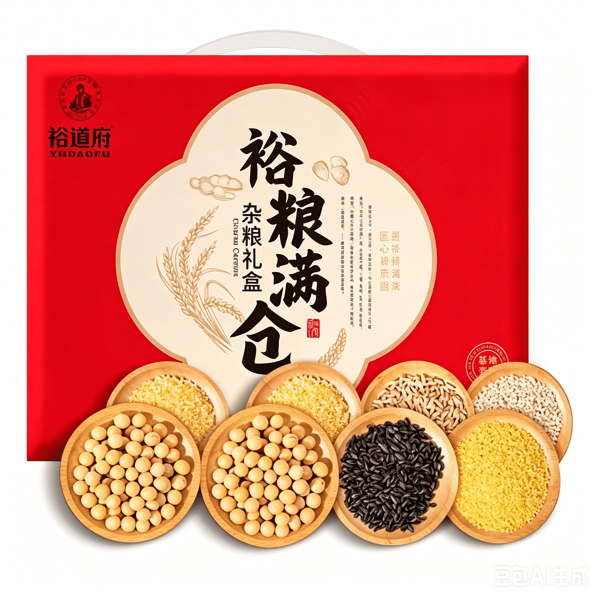 裕道府裕粮满仓杂粮礼盒1.8kg
