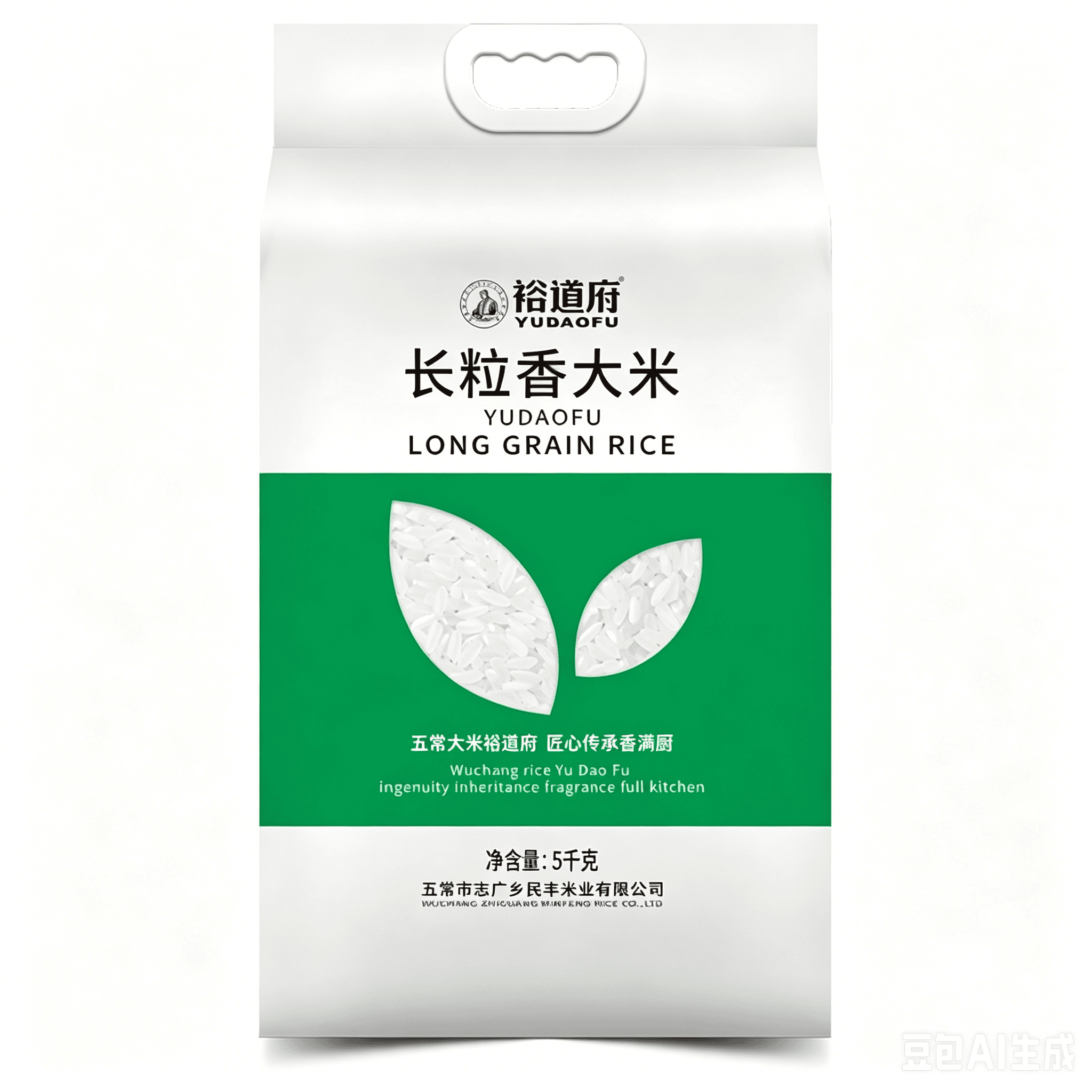 裕道长粒香大米 5kg