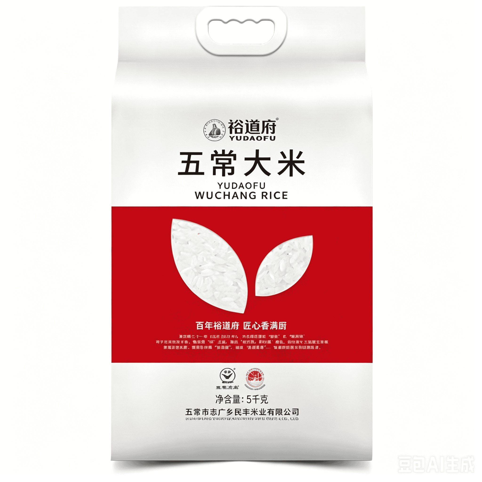 裕道府五常大米（双层袋真空装）5kg