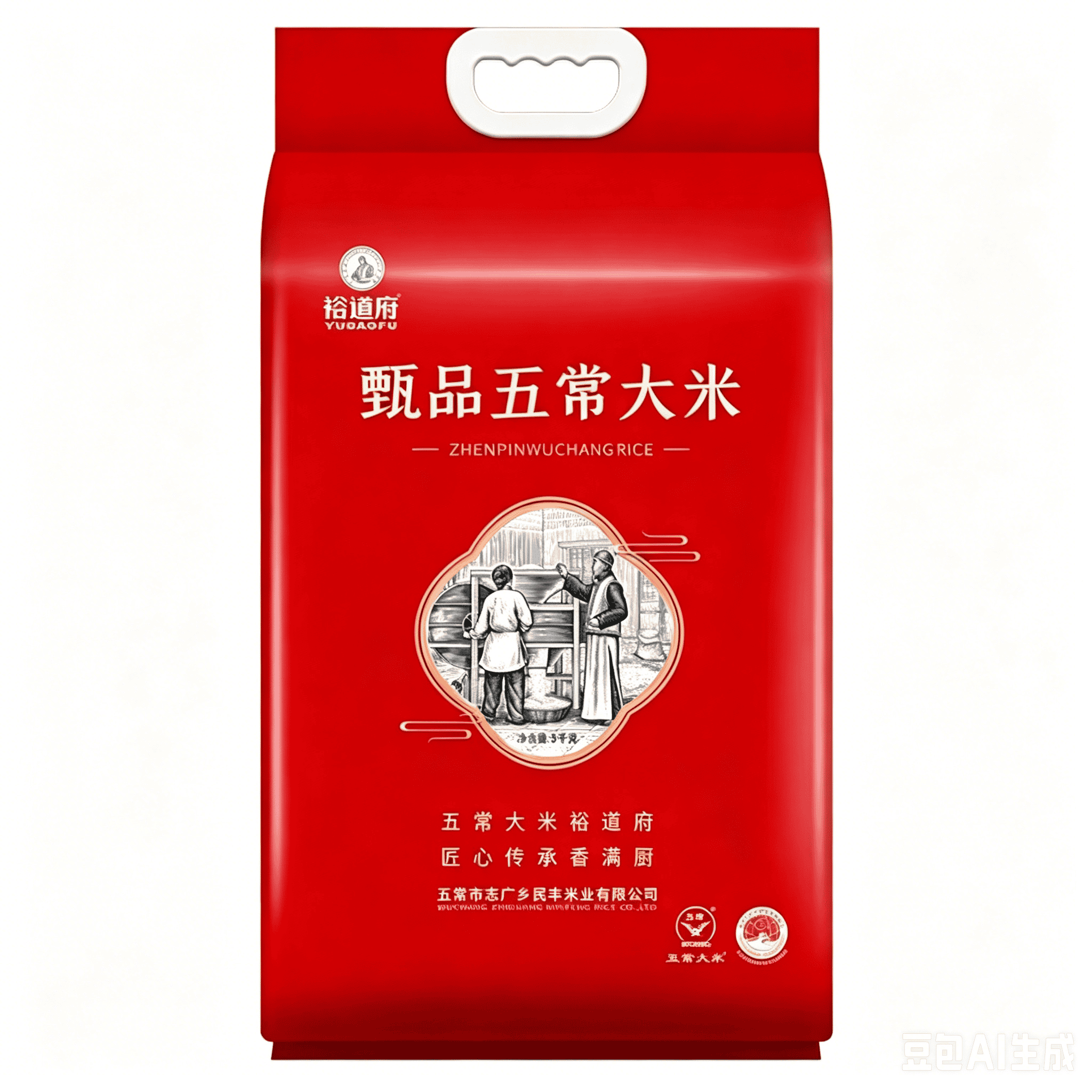裕道府甄品五常大米5kg