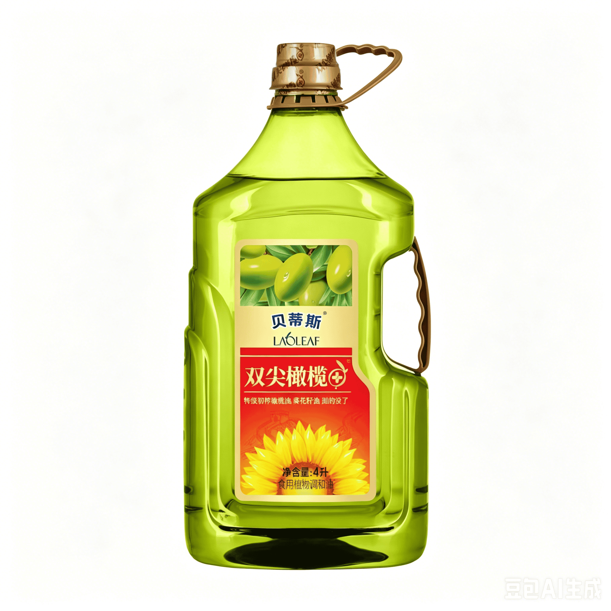 贝蒂斯食用植物调和油4L