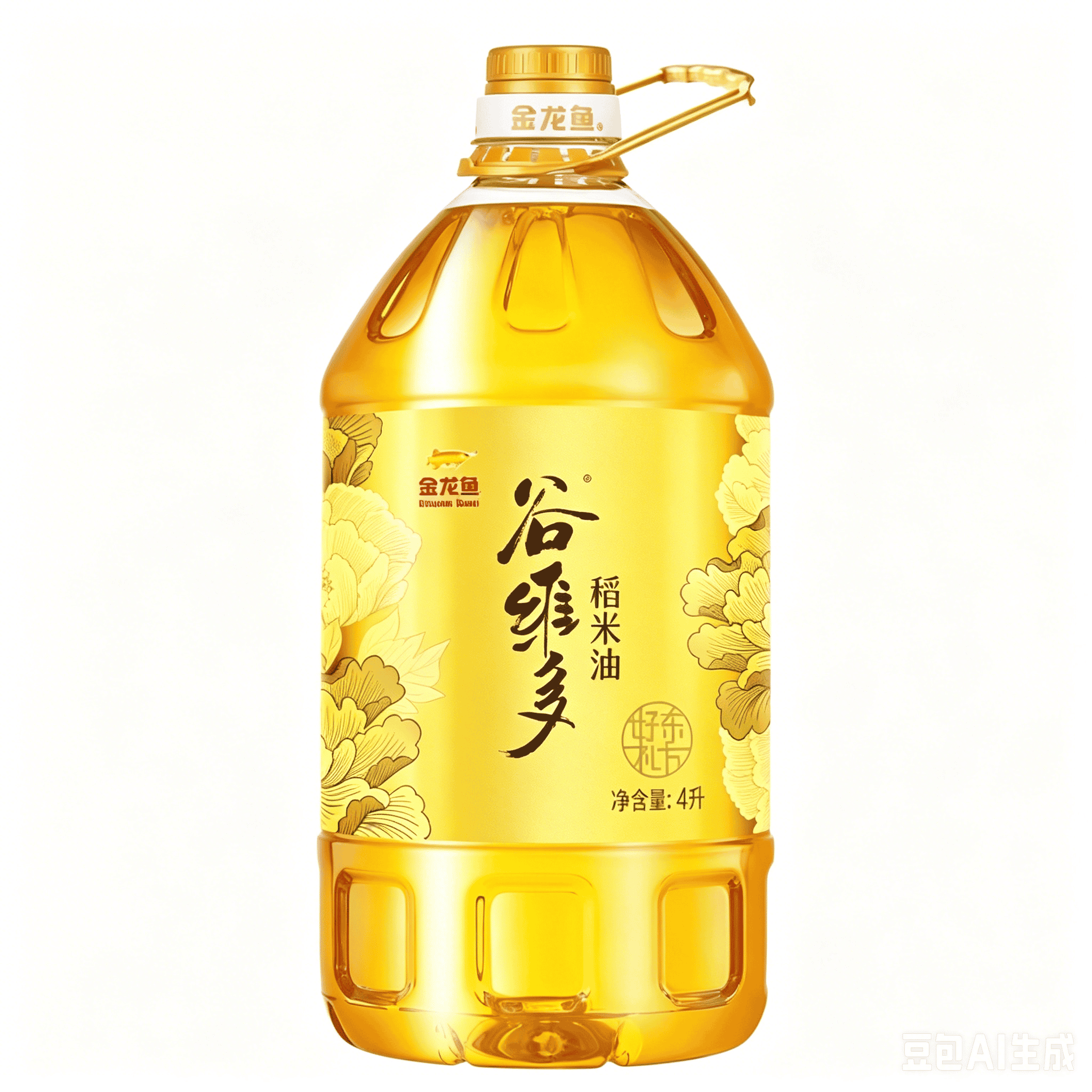 金龙鱼东方好礼稻米油4L