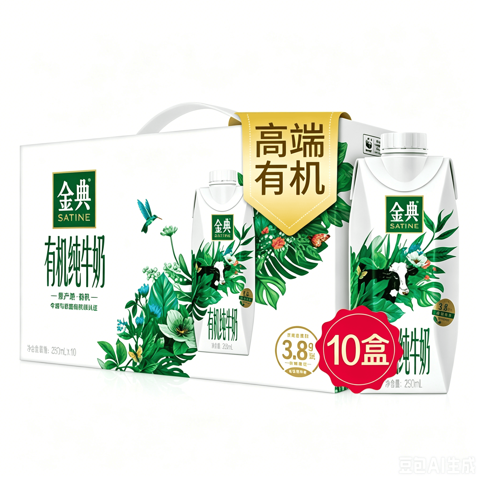 1*10*250ml金典纯牛奶(梦幻盖)
