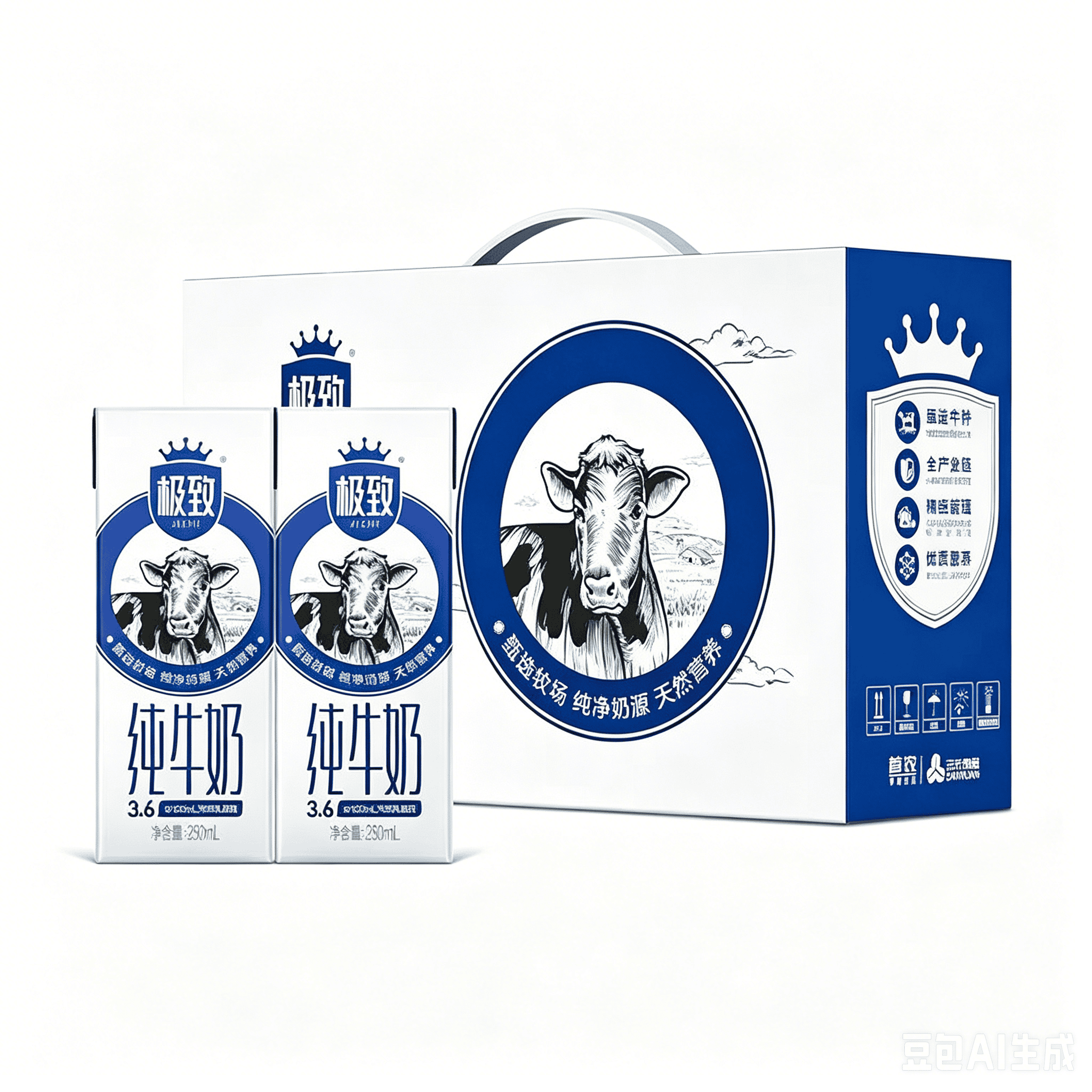 三元极致全脂（250ml*12）
