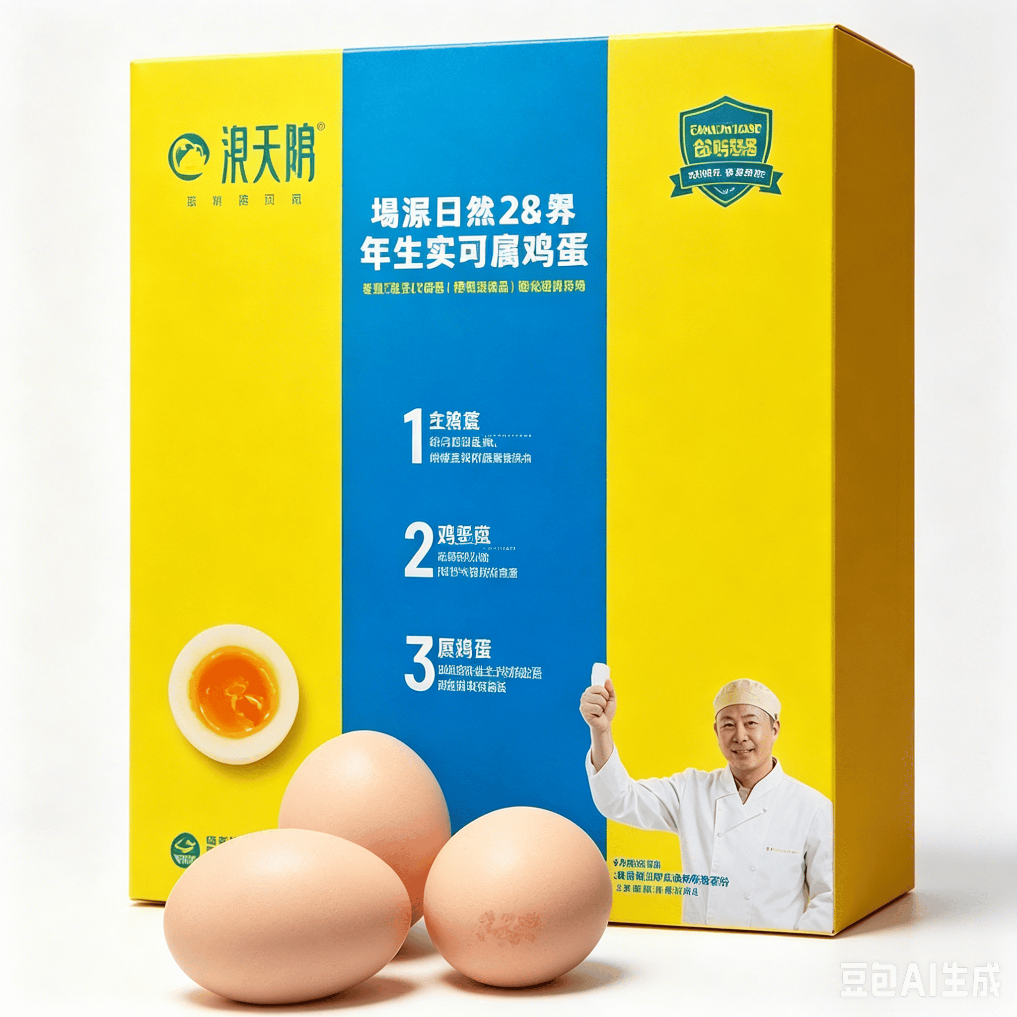 黄天鹅可生食鸡蛋 30枚