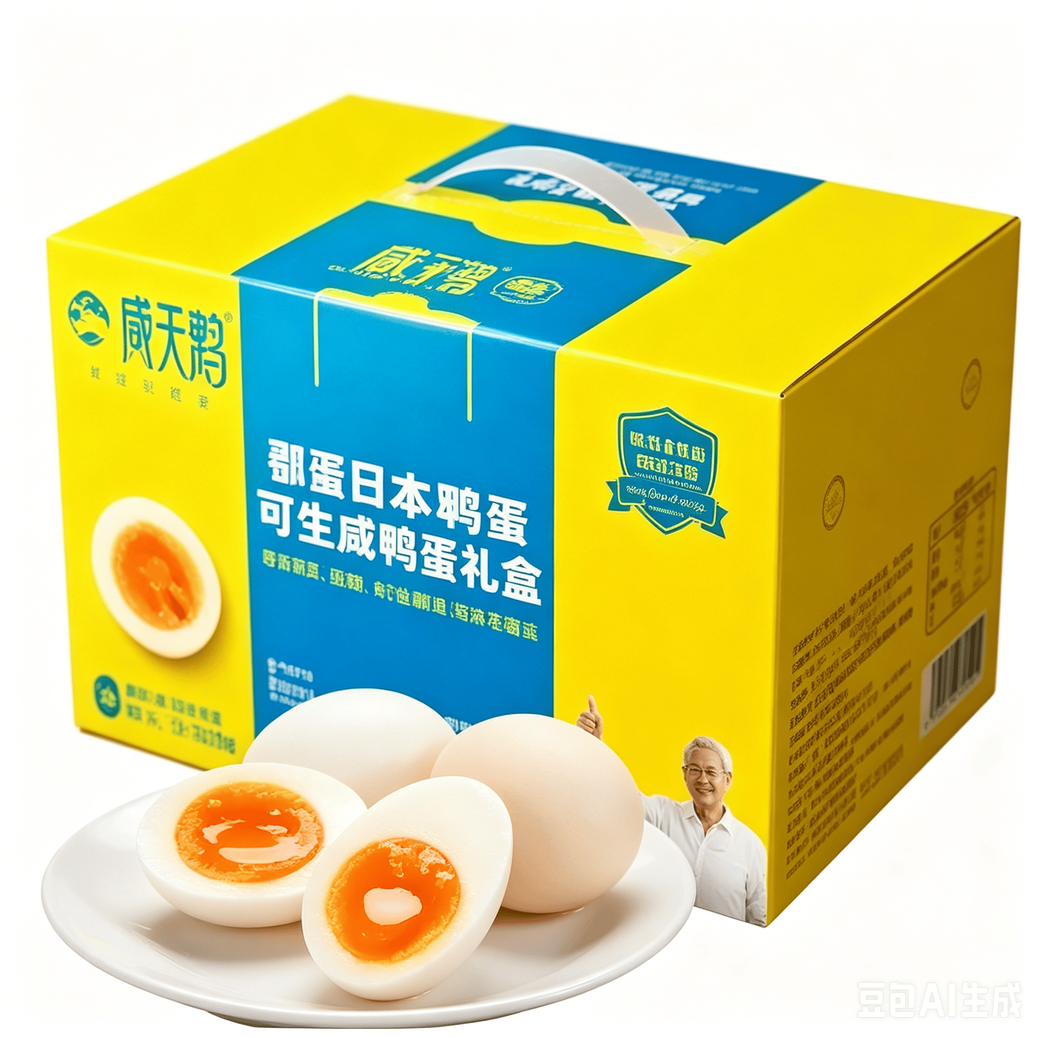 黄天鹅可生食鸡蛋 36枚