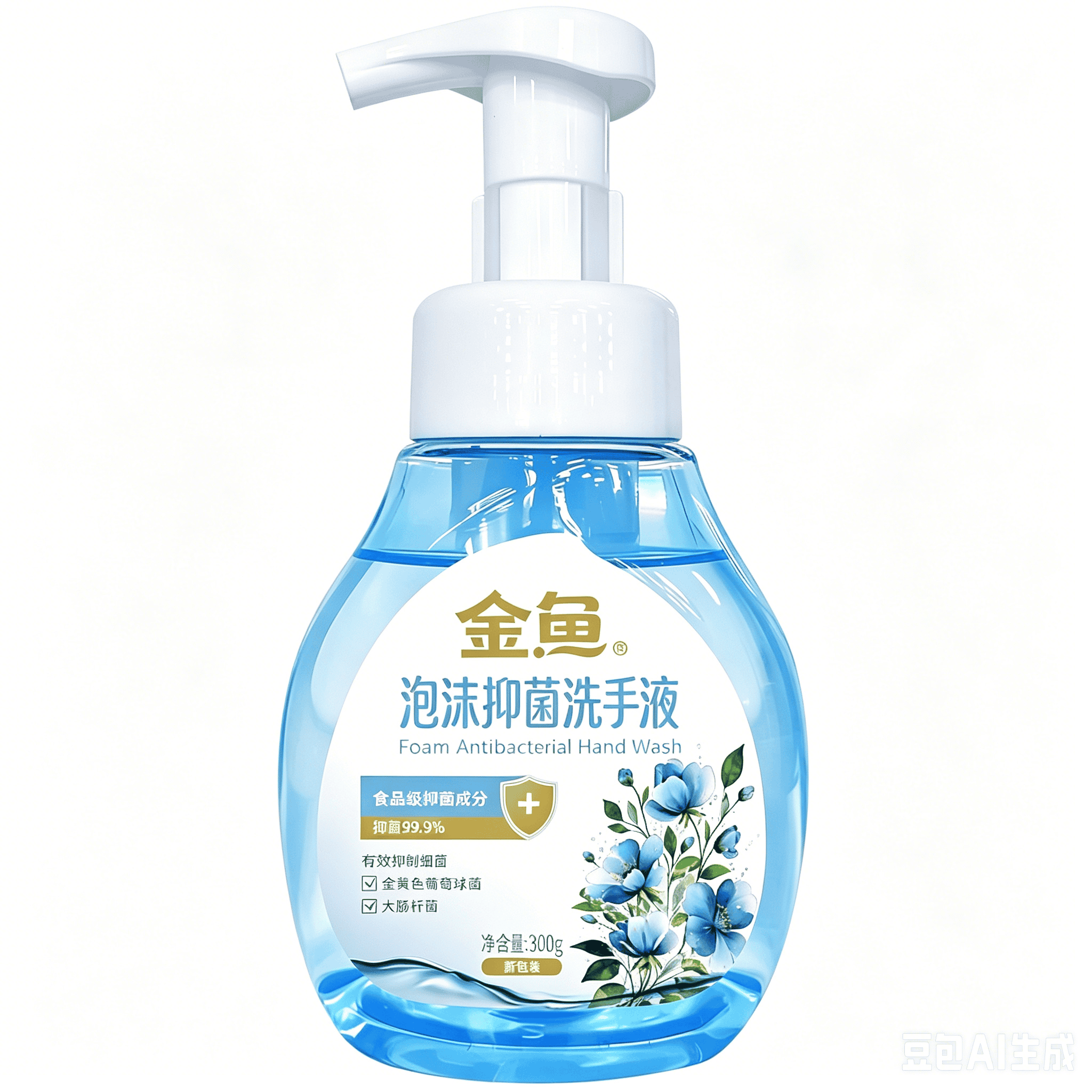 金鱼泡沫洗手液300ml*2