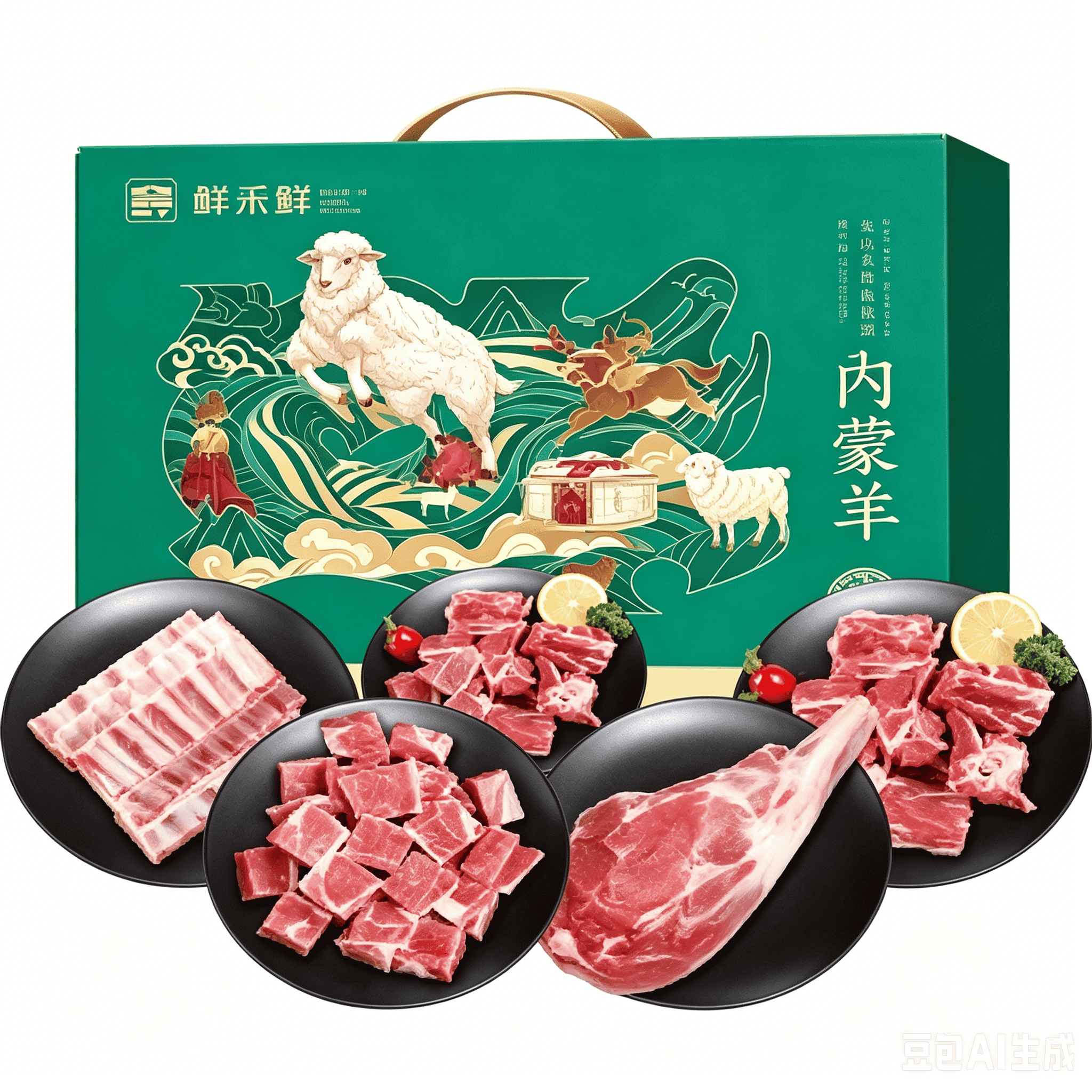 鲜禾鲜鲜羊肉礼盒C款4000g