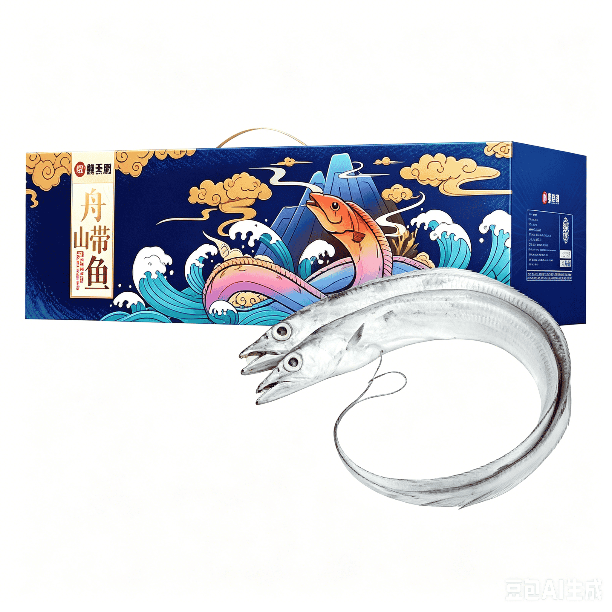 鲜禾鲜带鱼礼盒B款4000g